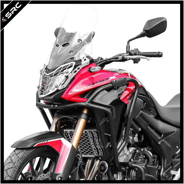 Upper Crash Bar Set Honda CB500X 2019 - 2023 (D)