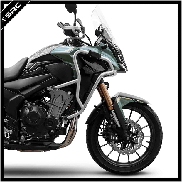 Upper Crash Bar Set Honda CB500X 2019 - 2023 (D)
