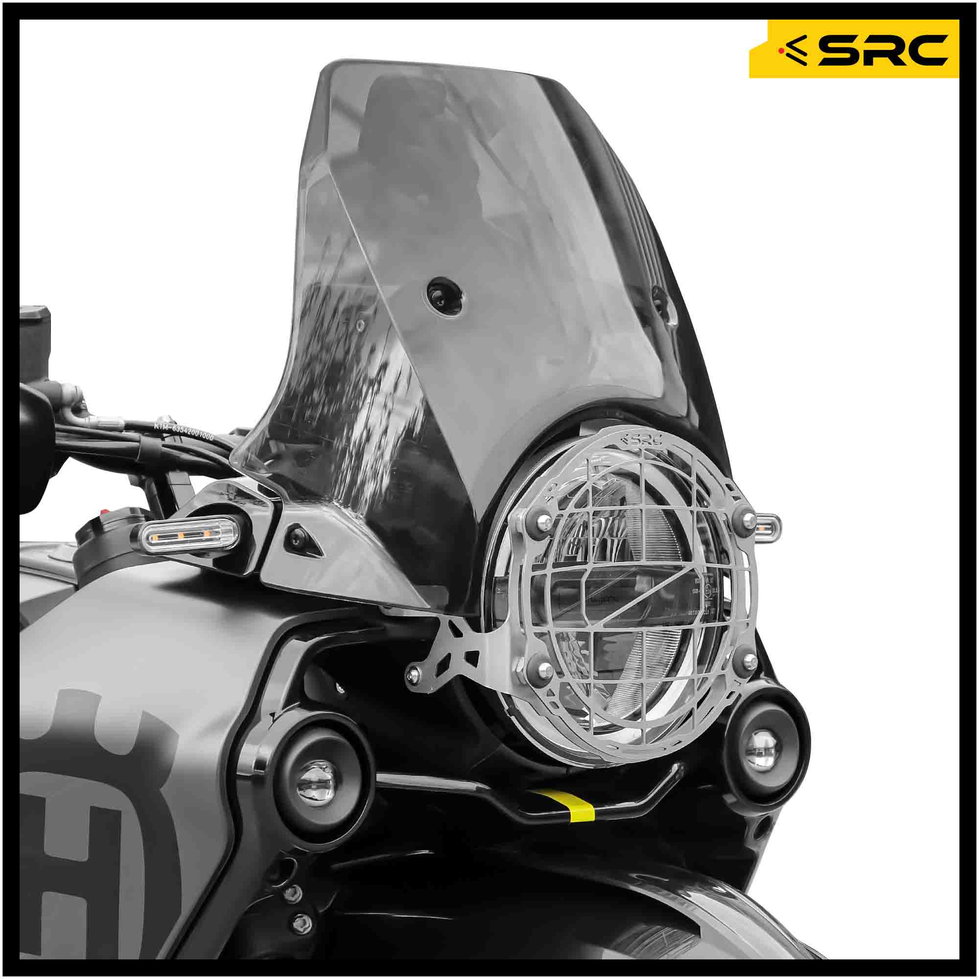 Head Light Guard - KTM 390/790/890 Adv – SRC MOTO