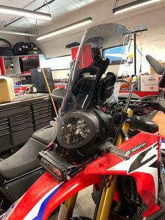 Öhlins Fahrwerkskomponenten Für Die Honda CRF300 Rally