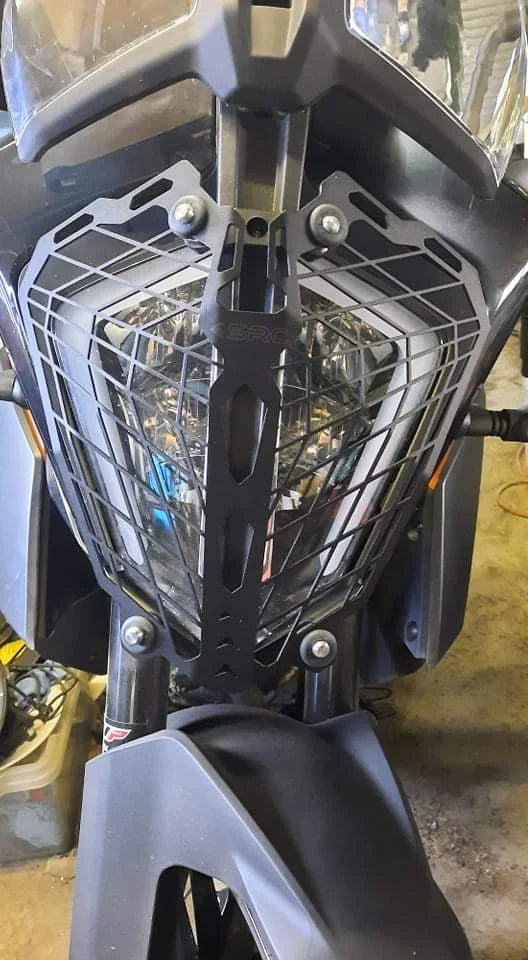 Headlight Guard KTM 390/790/890 Adventure (D)