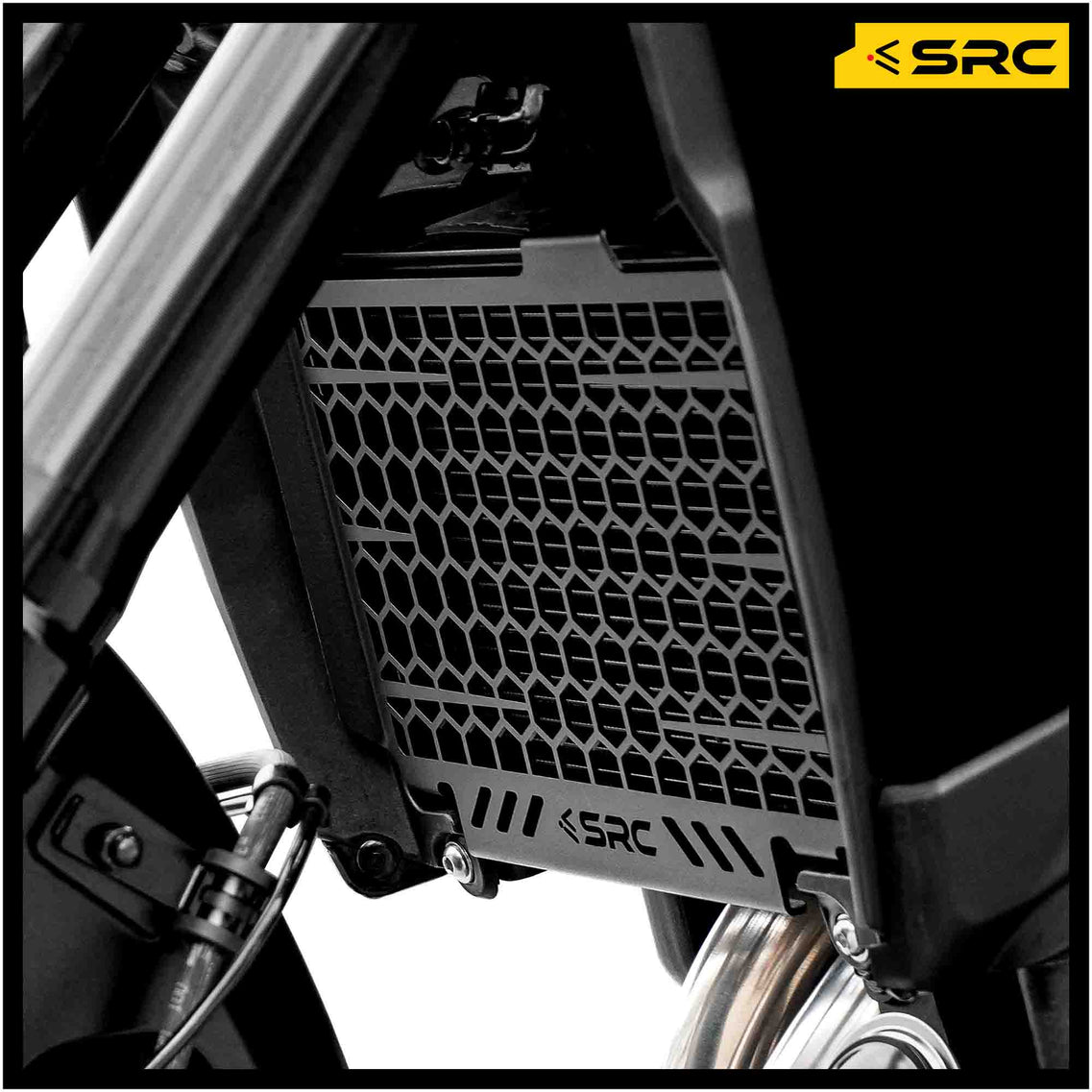 Radiator Guards - HONDA CB500X – SRC MOTO