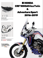 Package Deal of Cross Pro Africa Twin 2016-2019 Accessories #C-07-140#