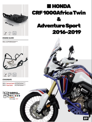 Package Deal of Cross Pro Africa Twin 2016-2019 Accessories