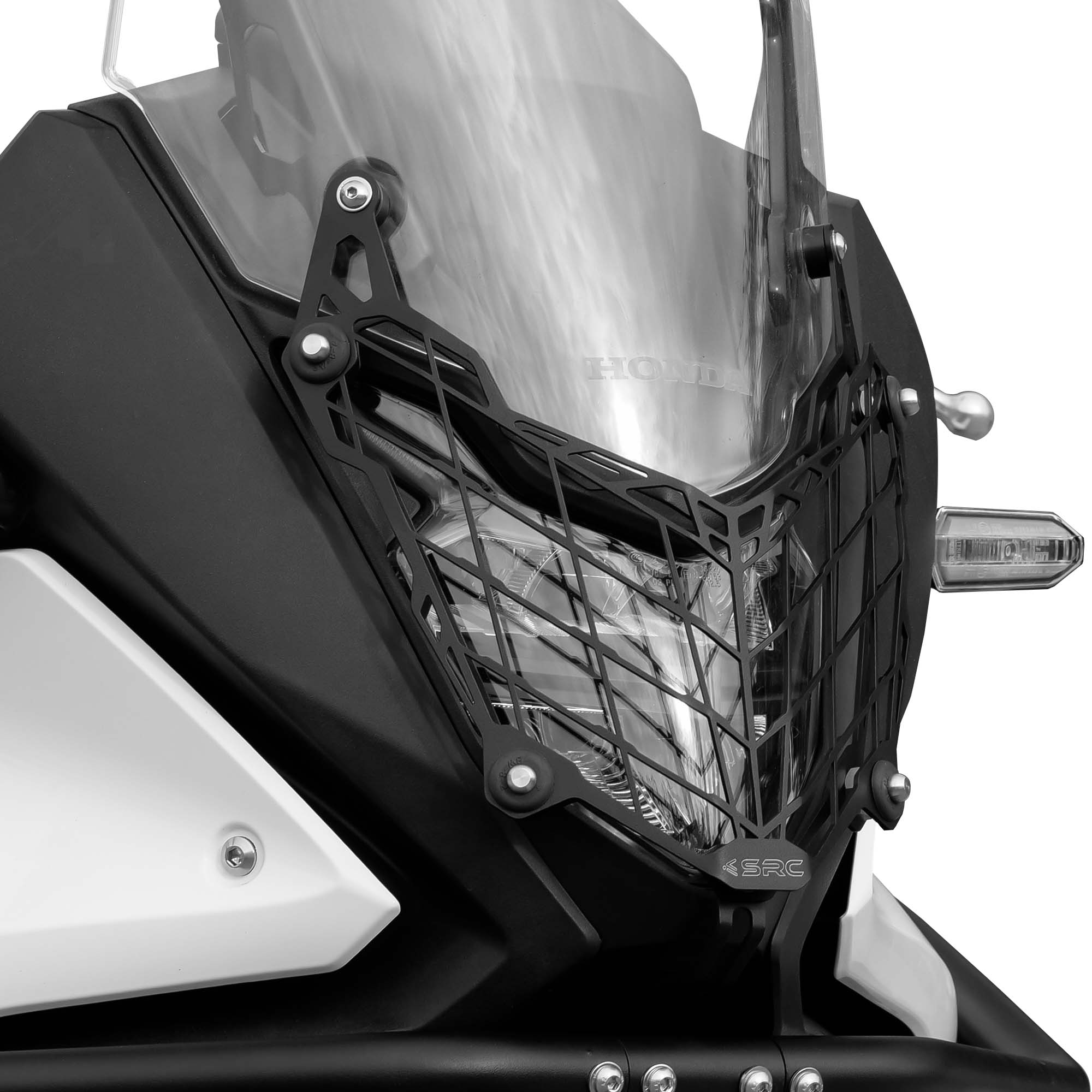 Headlight Guard Honda TRANSALP – SRC MOTO