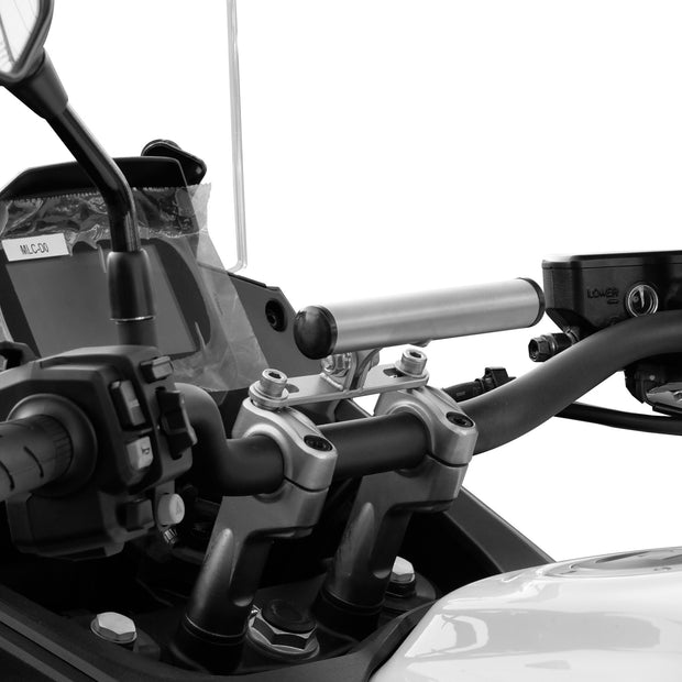 GPS/Phone BAR FOR 2024 HONDA TRANSALP, HONDA NX500 & Royal Enfield Himalayan 450
