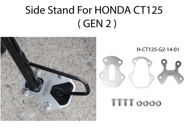 Side Stand/Kickstand Foot Enlarger Trail CT125