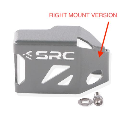 Rear Brake Fluid Reservoir Guard HONDA AFRICA TWIN (D) #E-05-130#