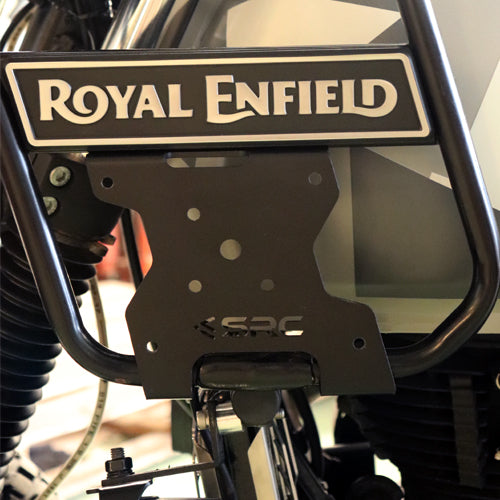 Fuel/Jerry Can and SRC Bracket kit for 2016-2020 Royal Enfield Himalayan