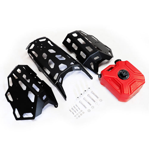 Full Rack System with Gas Can for the CRF HONDA 250L & Rally – SRC