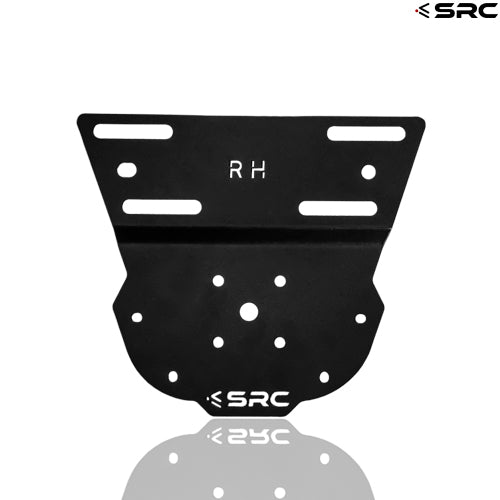 Mounting Bracket Kit for Fuel/Jerry Can - Royal Enfield Himalayan 2017-2021 (D)