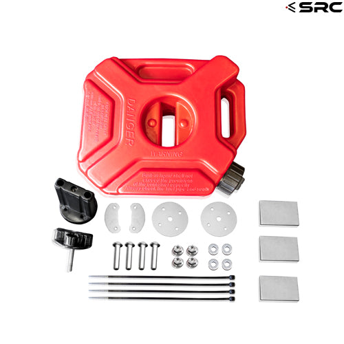 Fuel/Jerry Can and SRC Bracket kit for Royal Enfield Himalayan 2022-2023