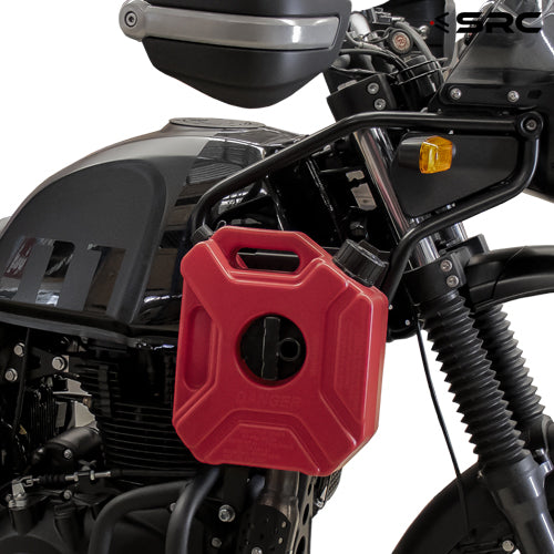 Fuel/Jerry Can and SRC Bracket kit for Royal Enfield Himalayan 2022-2023