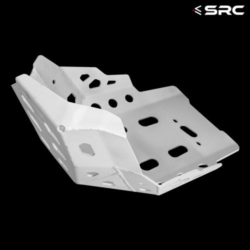 Protective Aluminum Skid Plate/Lower Engine Sump Guard  - Yamaha Ténéré 700 V1 standard version (D)