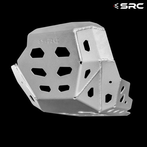Protective Aluminum Skid Plate/Lower Engine Sump Guard  - Yamaha Ténéré 700 V1 standard version (D)