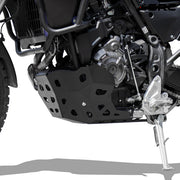 Protective Aluminum Skid Plate/Lower Engine Sump Guard  - Yamaha Ténéré 700 V2 (with Side Wings!) (D) #F-03-090#