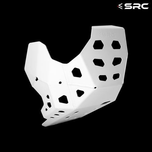 Protective Aluminum Skid Plate/Lower Engine Sump Guard  - Yamaha Ténéré 700 V2 (with Side Wings!) (D) #F-03-090#