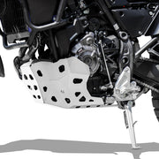 Protective Aluminum Skid Plate/Lower Engine Sump Guard  - Yamaha Ténéré 700 V2 (with Side Wings!) (D) #F-03-090#