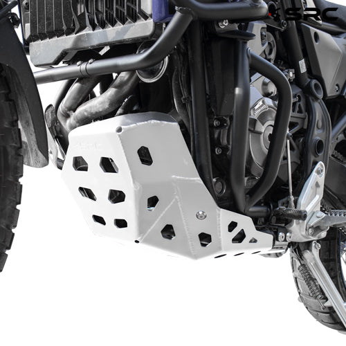 Protective Aluminum Skid Plate/Lower Engine Sump Guard  - Yamaha Ténéré 700 V1 standard version (D)