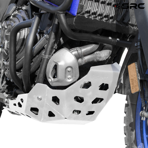 Protective Aluminum Skid Plate/Lower Engine Sump Guard  - Yamaha Ténéré 700 V1 standard version (D)