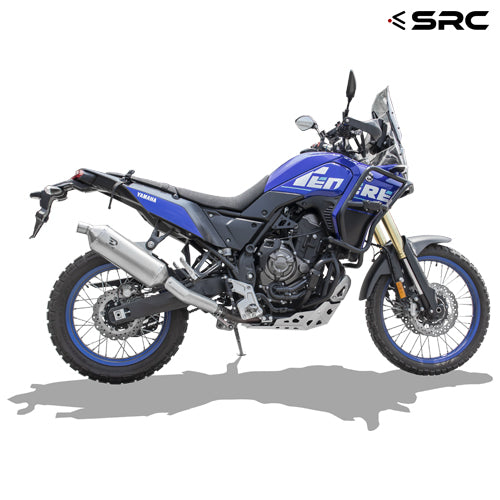Protective Aluminum Skid Plate/Lower Engine Sump Guard  - Yamaha Ténéré 700 V1 standard version (D)