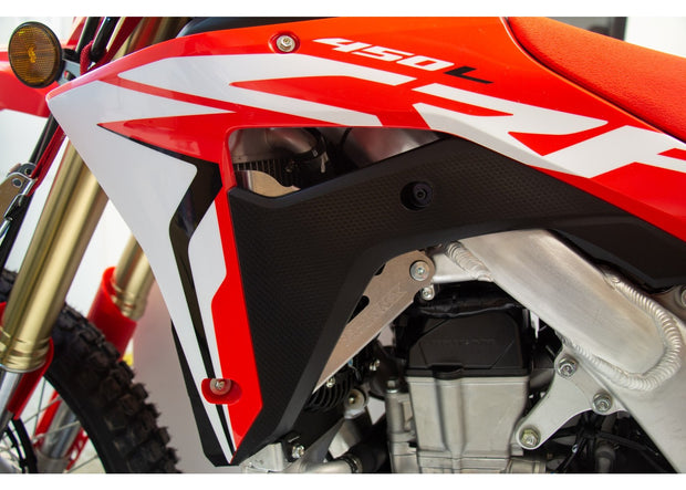 Works Connection Radiator Guards Braces 2019-2020 HONDA CRF 450L