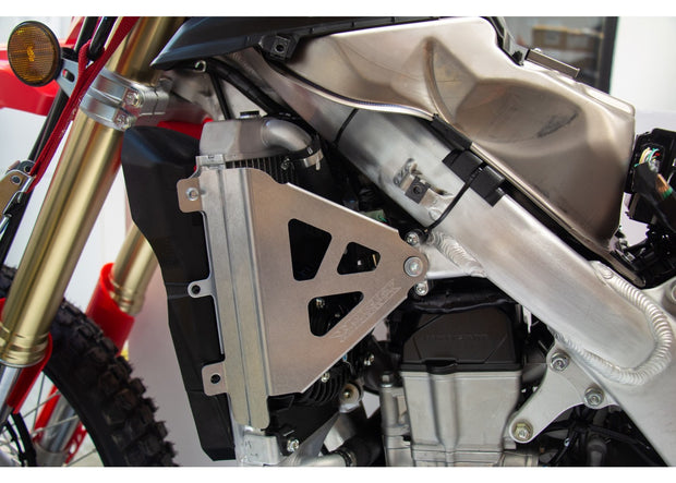 Works Connection Radiator Guards Braces 2019-2020 HONDA CRF 450L