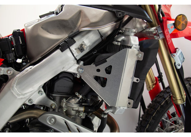 Works Connection Radiator Guards Braces 2019-2020 HONDA CRF 450L