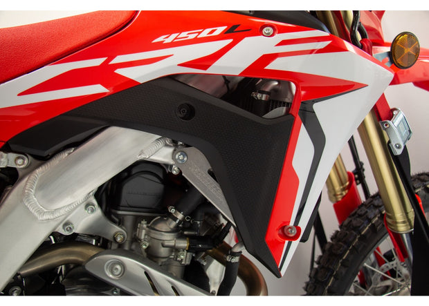 Works Connection Radiator Guards Braces 2019-2020 HONDA CRF 450L