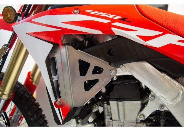 Works Connection Radiator Guards Braces 2019-2020 HONDA CRF 450L