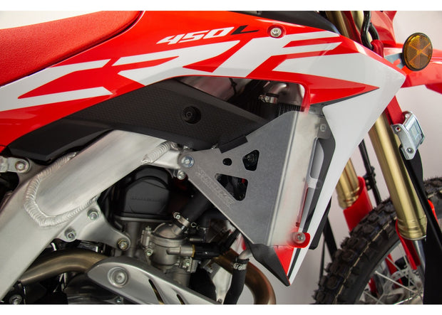 Works Connection Radiator Guards Braces 2019-2020 HONDA CRF 450L