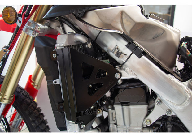 Works Connection Radiator Guards Braces 2019-2020 HONDA CRF 450L