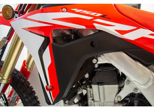Works Connection Radiator Guards Braces 2019-2020 HONDA CRF 450L