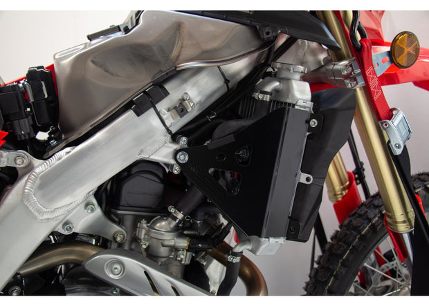 Works Connection Radiator Guards Braces 2019-2020 HONDA CRF 450L