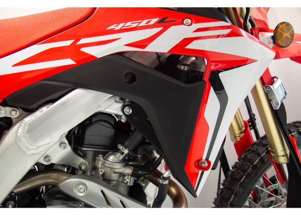Works Connection Radiator Guards Braces 2019-2020 HONDA CRF 450L