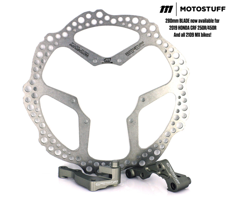 MOTO STUFF 280mm Blade Oversize Brake Kit  2019-2020 HONDA CRF 450L