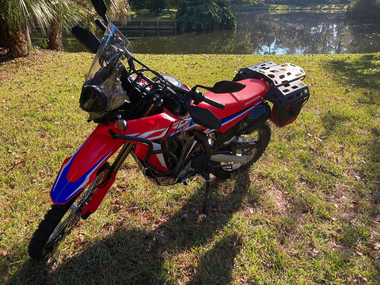 Full Rack System+Gas Can for the CRF Honda 300L & Rally