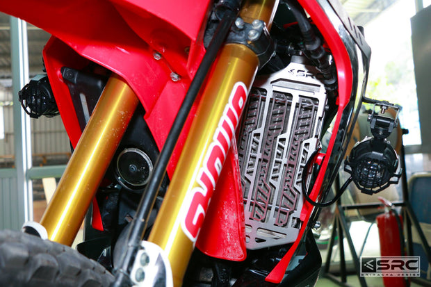 Radiator Guards HONDA CRF 250 & Rally 