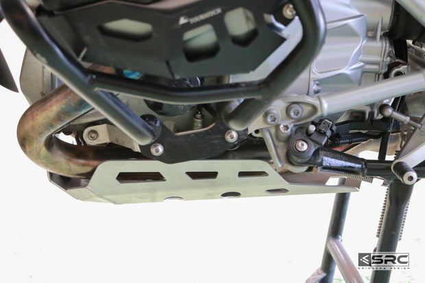 Protective Aluminum Skid Plate lower engine sump guard BMW R 1200 GS
