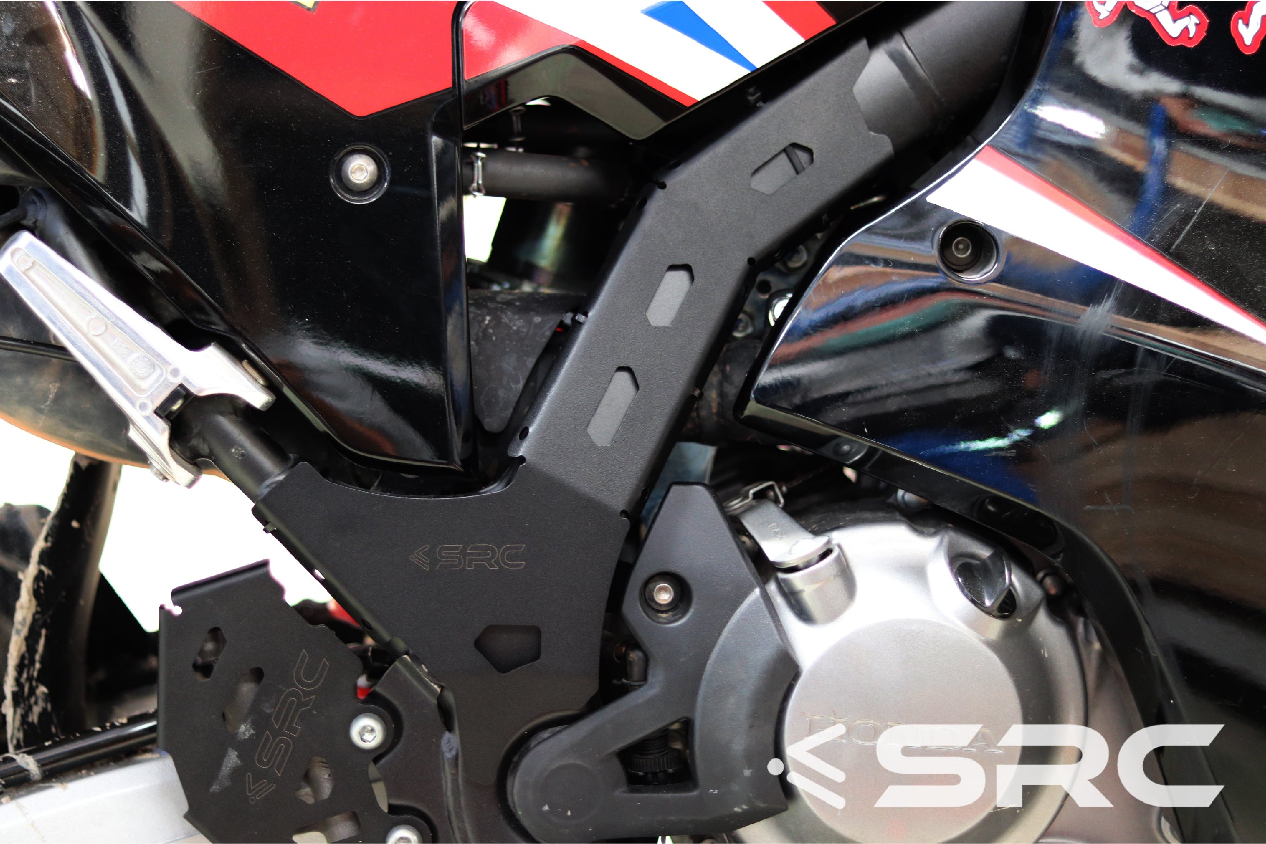 Frame Guards - HONDA CRF 250L & Rally – SRC MOTO