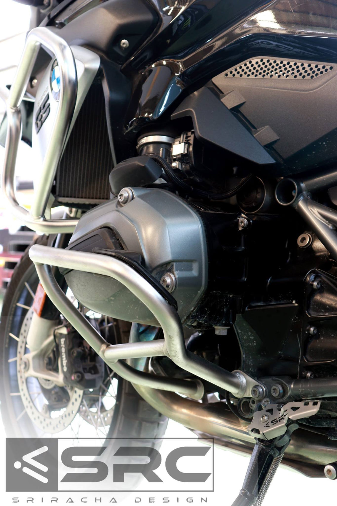 R1250GS 2023 Motorfiets Zijstandaard Kickstand Voor R 1250 GS 2018-2023 R1200GS LC Rally 2012-2018 (zwart