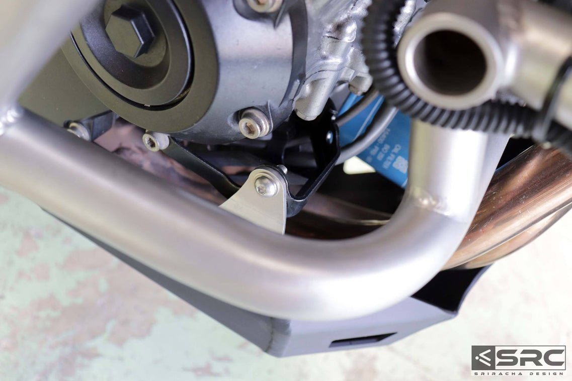 Skid Plate Engine Sump Guard - HONDA CB500X – SRC MOTO