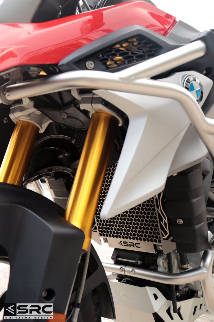 Radiator Guards - BMW G 310 GS – SRC MOTO