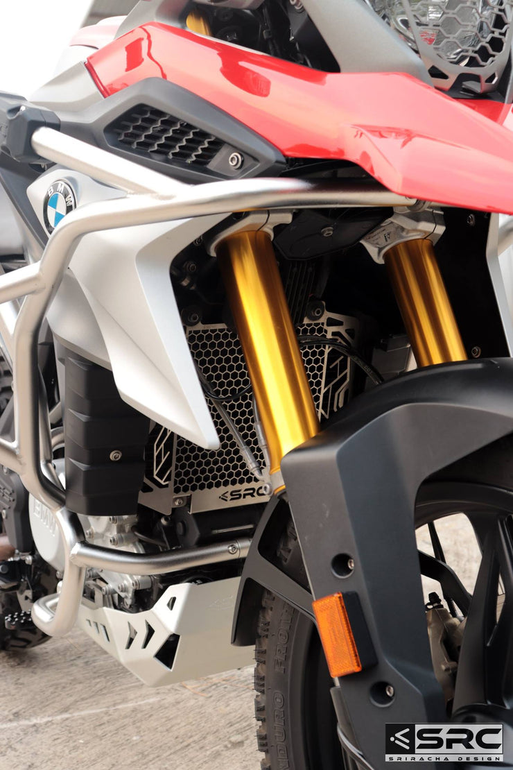 Radiator Guards - BMW G 310 GS – SRC MOTO