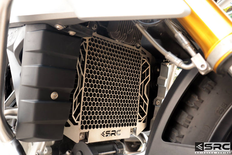 Radiator Guards - BMW G 310 GS – SRC MOTO