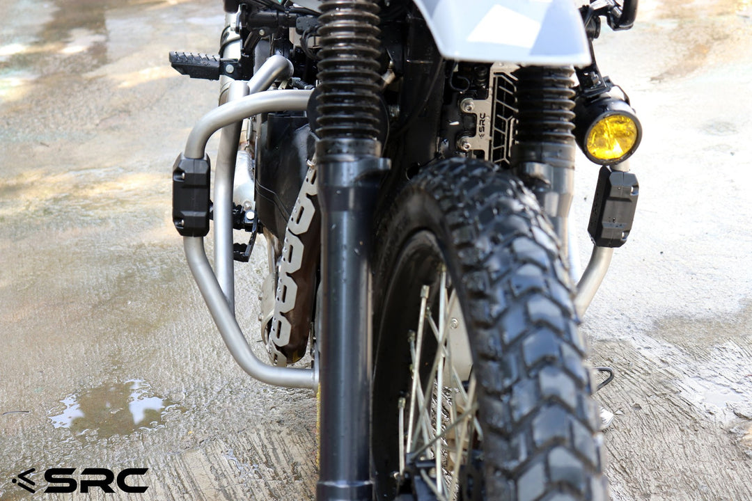 grill hoes 2021 voor himalayan 411cc voor koplamp cover voor Royal Enfield voor himrayan 411 grille guard cover grill 411 2021 koplamp grille