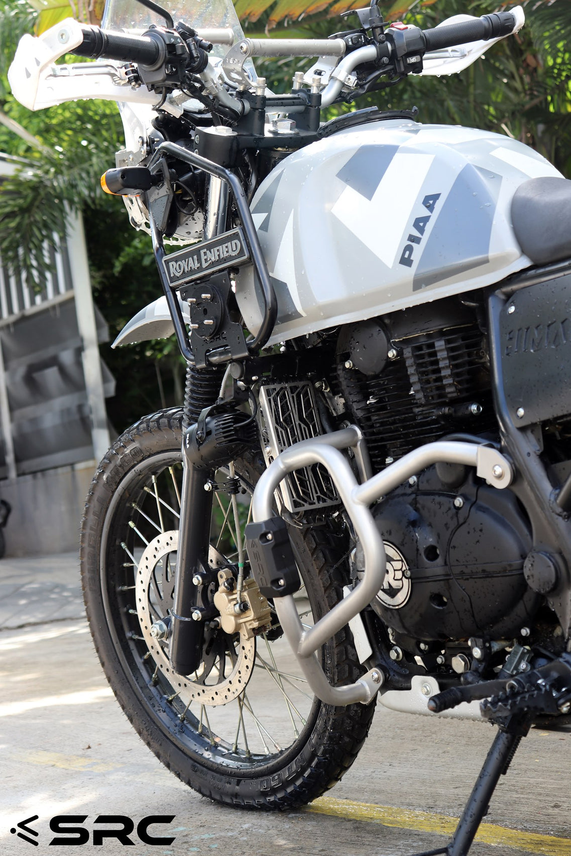 Barres De Protection Moteur Pour Royal Enfield Himalayan (2016-2023) Et Scram 411 (2022-2024)