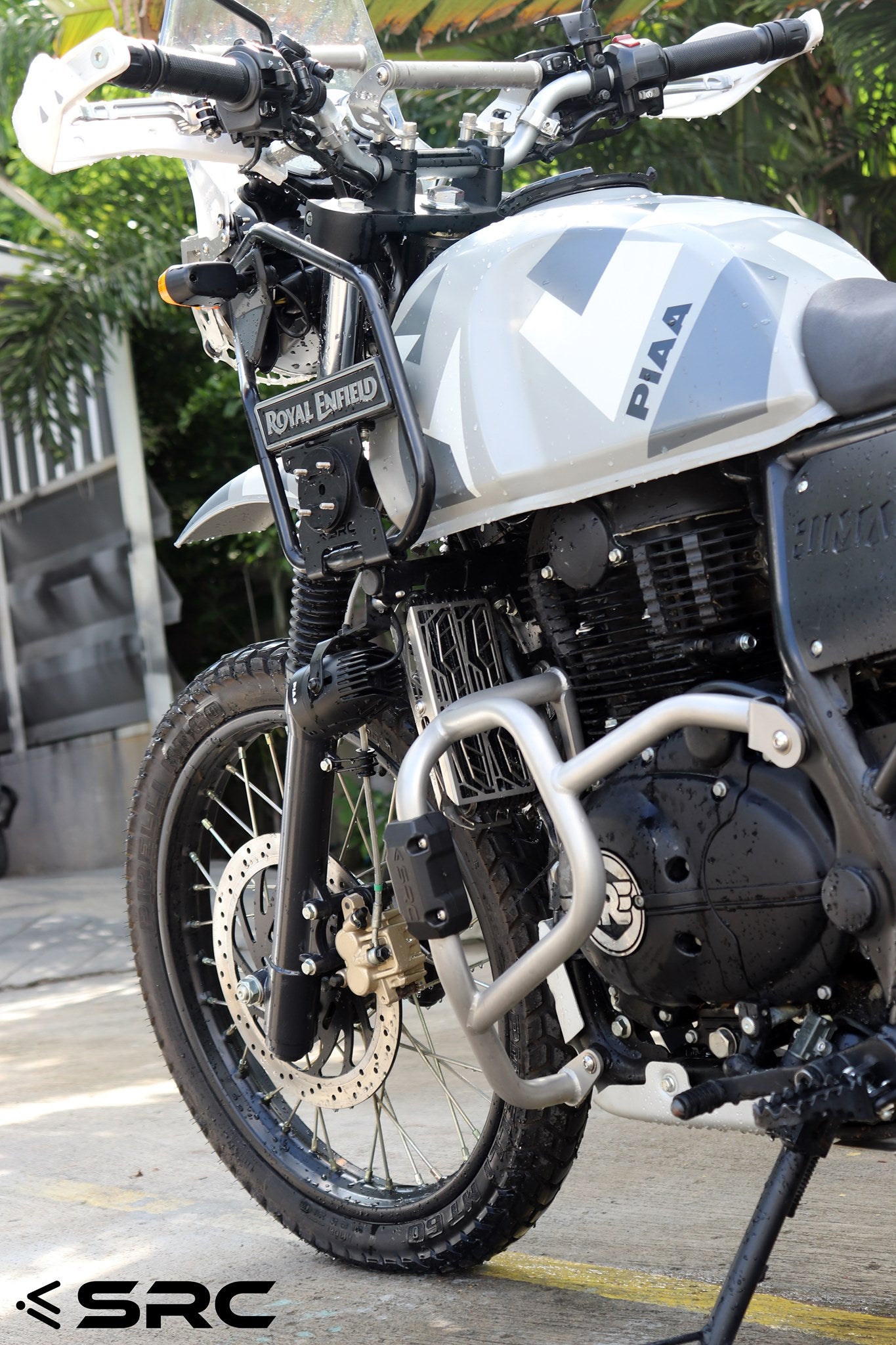 Royal enfield himalayan engine guard 2025 price