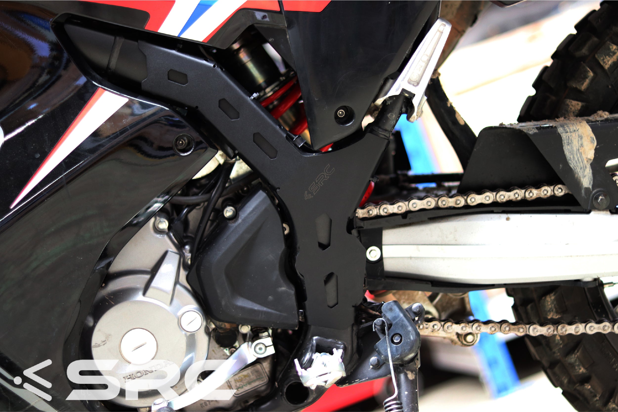 Frame Guards - HONDA CRF 250L & Rally – SRC MOTO