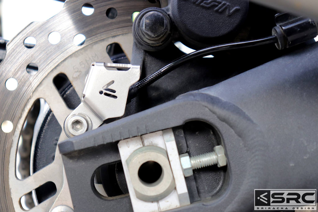 Garde-boue Avant Extension Pour Kawasaki Versys 1000 (2019-) - Carbone Look - Longueur 24 Cm - Protection Contre Les Projections